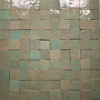 ZELIJ MOSAÏQUE 3X3 LES REFLETS DE LAGON