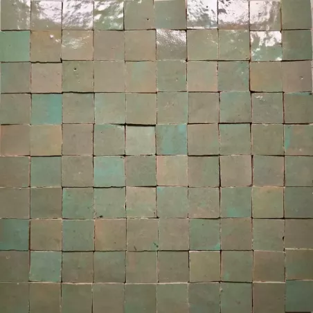 ZELIJ MOSAÏQUE 3X3 LES REFLETS DE LAGON