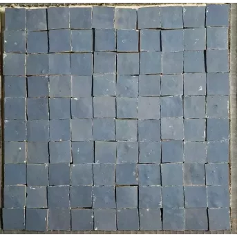 ZELIJ MOSAÏQUE 3X3 LES AZURS MÉDITÉRRANÉENS