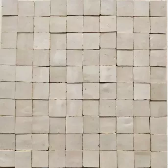 ZELIJ MOSAÏQUE 3X3 LES OMBRES DE LA MÉDINA