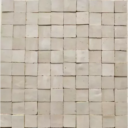 ZELIJ MOSAÏQUE 3X3 LES OMBRES DE LA MÉDINA