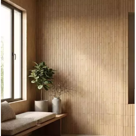 ZELIJ 2X10 TERRE NATURELLE- LES TERRES DU SUD