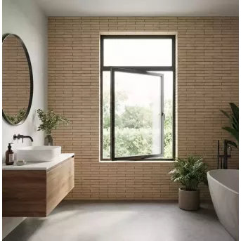 ZELIJ 2X10 - TERRE NATURELLE- LES TERRES DU SUD COULEUR 01