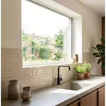 ZELIJ 2X10 - LES OMBRES DE LA MÉDINA COULEUR 32 - BEIGE