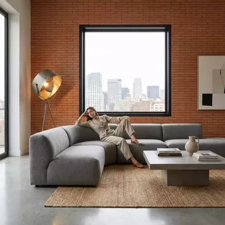 ZELIJ 2X10 - LES ÉCLATS DE ROSE COULEUR 05 - TERRE CUITE