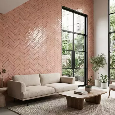 ZELIJ 2X10 LES ÉCLATS DE ROSE