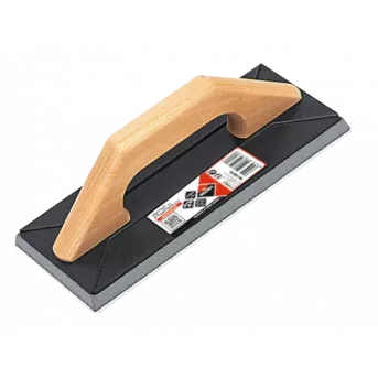 TALOCHON EN CAOUTCHOUC POUR JOINTS SUPERPRO POIGNÉE EN BOIS