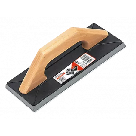 TALOCHON EN CAOUTCHOUC POUR JOINTS SUPERPRO POIGNÉE EN BOIS