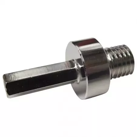Adaptateur Perceuse Trépan M14 - Perçage Carrelage Précis