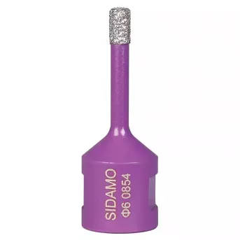 TREPAN DIAMANT A SEC M14 6MM