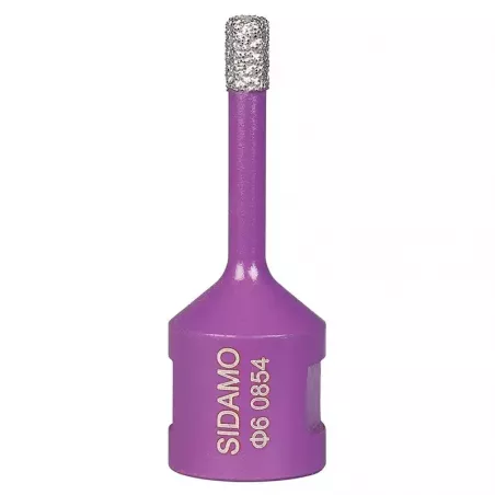 TREPAN DIAMANT A SEC M14 6MM