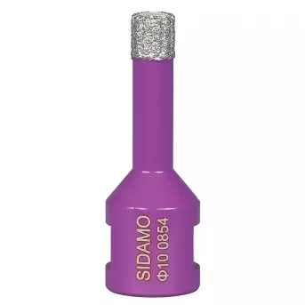 TREPAN DIAMANT A SEC M14 10MM