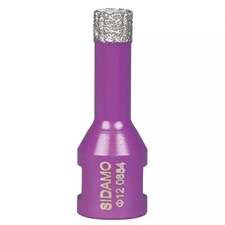 TREPAN DIAMANT A SEC M14 12MM