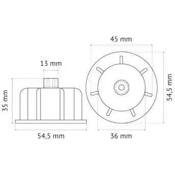 CADRAN NOIR POUR CX 3/12 MM BOITE 70 PIECES