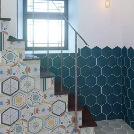 BOOM 14X16 HEXAGONAL MAT