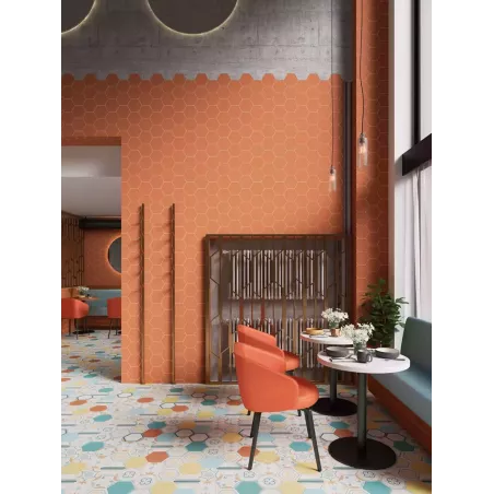 BOOM 14X16 HEXAGONAL MAT