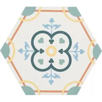 BOOM DECOR 14X16 HEXAGONAL MAT