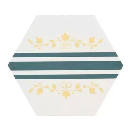 BOOM DECOR 14X16 HEXAGONAL MAT