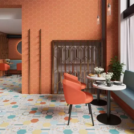 BOOM DECOR 14X16 HEXAGONAL