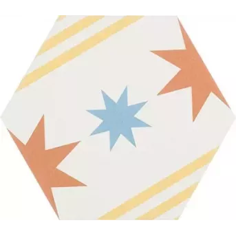 BOOM MIX DECOR 14X16 HEXAGONAL MAT