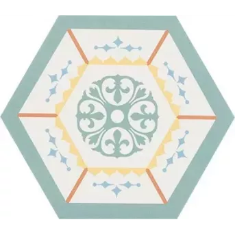 BOOM MIX DECOR 14X16 HEXAGONAL MAT
