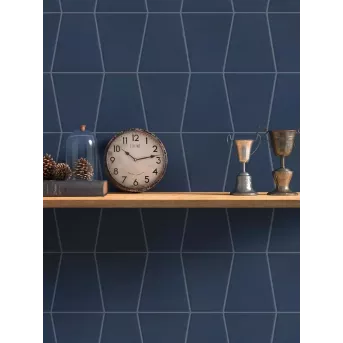 CHINTZ 17X20 TRAPÈZE MAT