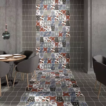 CHINTZ DECOR 17X20 TRAPEZE MAT