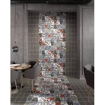 CHINTZ DECOR 17X20 TRAPEZE MAT