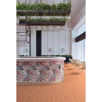 CHINTZ DECOR MIX 17X20 TRAPEZE MAT