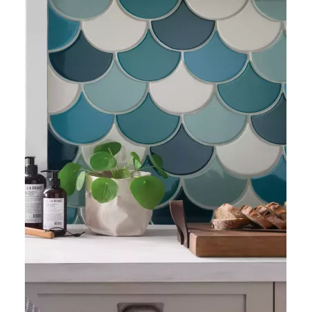 DRAGON 15X14,2 ECAILLE DE POISSON BRILLANT