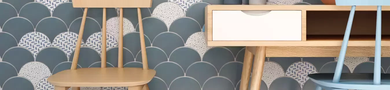 Carrelage Écaille de Poisson : Vague de Style pour Vos Murs