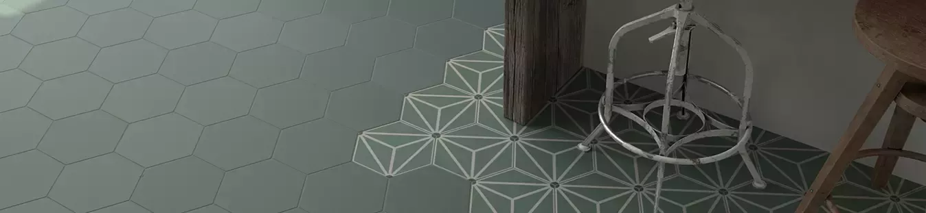 Carrelage Hexagonal Mural : La Géométrie Tendance pour Vos Murs
