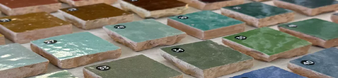 Zellige Véritable : L'Art du Carrelage Artisanal Marocain | Carreaux Store
