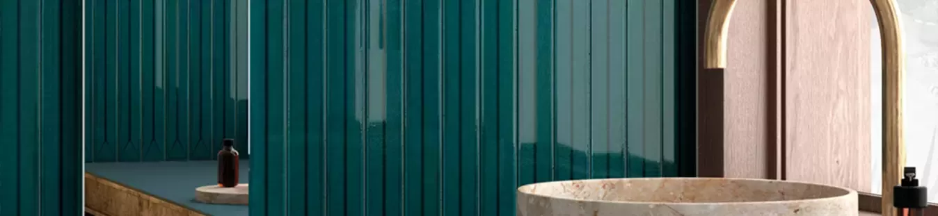 Carrelage Mural 3D : Volumes & Ombre pour un Style Unique